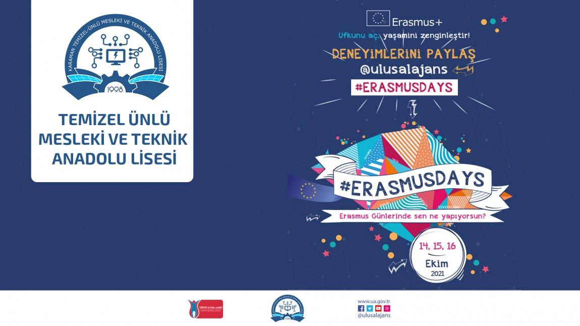2021 Erasmusdays - Erasmus Günlerinde Sen Ne Yapıyorsun?