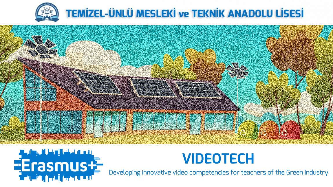 KA220 Projemiz (Developing innovative video competencies for teachers of the Green Industry)