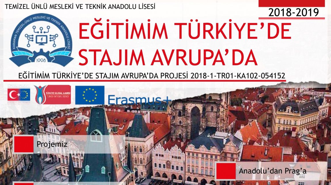 Eğitimim Türkiye'de Stajım Avrupa'da sonuç dergisi çıktı.