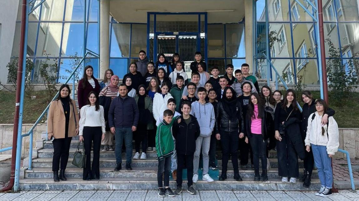Okulumuza Kazımkarabekir Ortaokulu  8. Sınıf Öğrencileri ziyaret etti