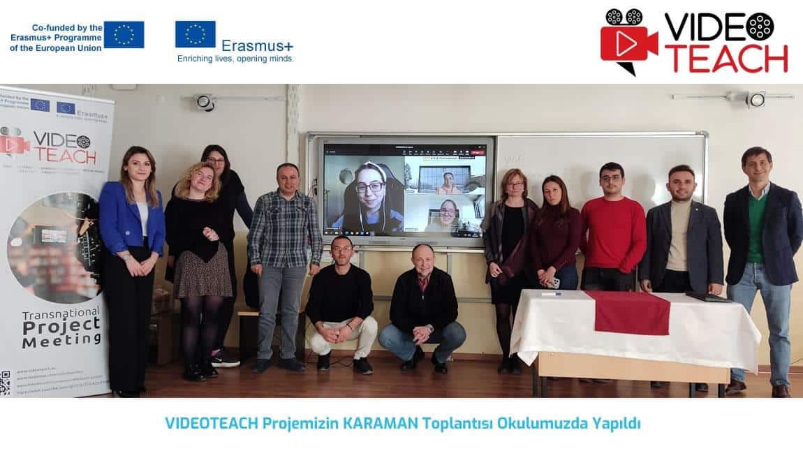Videoteach Türkiye Toplantısı Yapıldı
